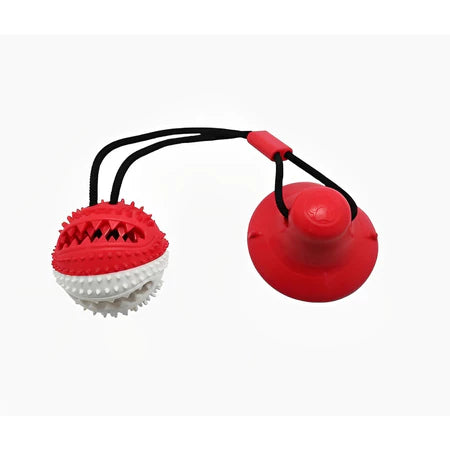 Brinquedo de Limpeza Dental e Alívio da Ansiedade para Cães - Pet Premium™
