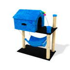 Arranhador para Gatos com Casinha e Playground Completo – Pet Premium™