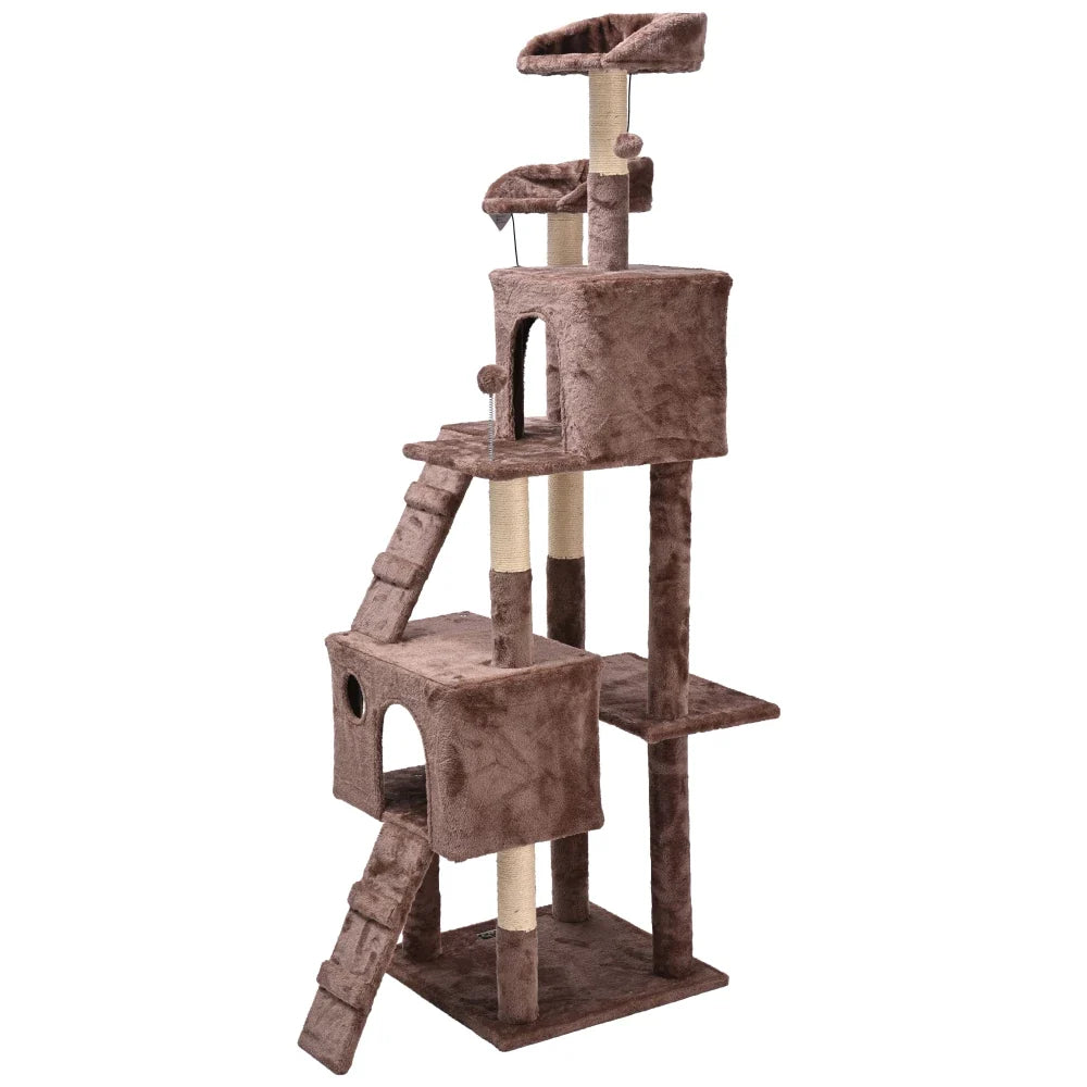Arranhador Torre Multinível Luxuoso - Pet Premium™