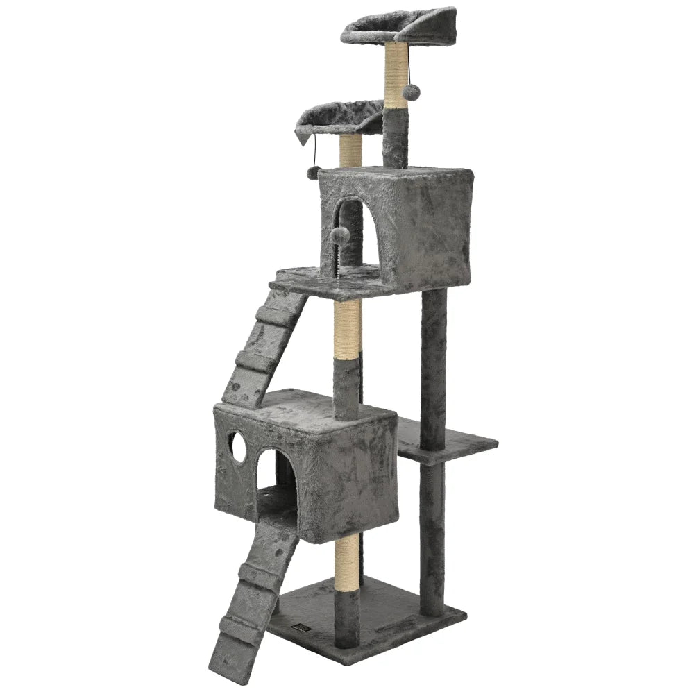 Arranhador Torre Multinível Luxuoso - Pet Premium™