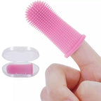 Escova de Dente Pet em Silicone 360° | COMPRE 1 LEVE 2 - Pet Premium™