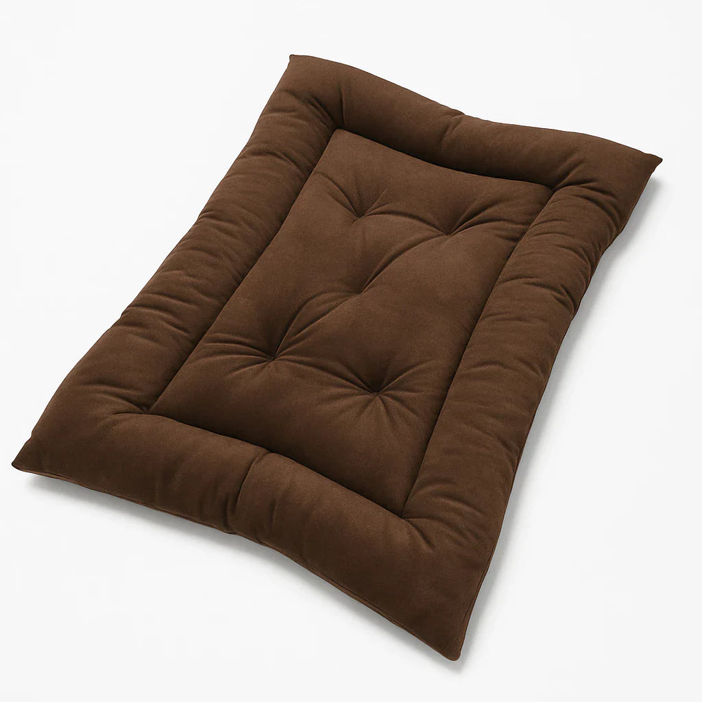 Colchão Pet Luxo com Capitonê Pet Premium™ – Conforto Macio e Sofisticação em Várias Cores