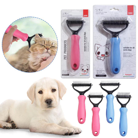 Desembolador de Pelos Longos para Cães e Gatos - Pet Premium™