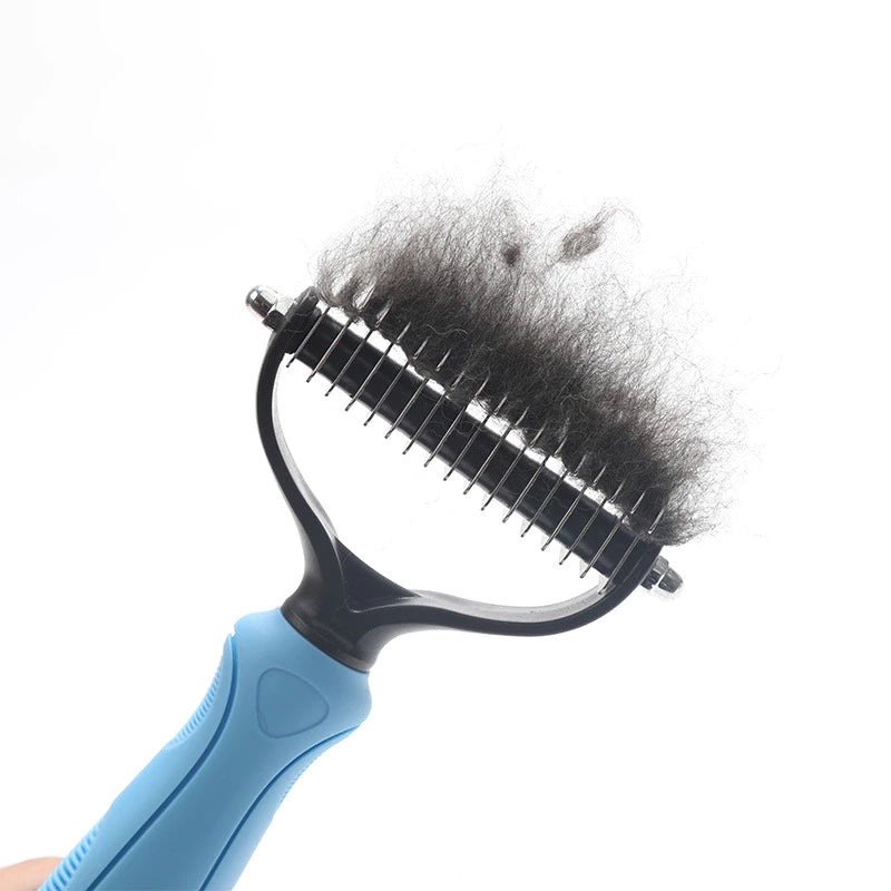 Desembolador de Pelos Longos para Cães e Gatos - Pet Premium™