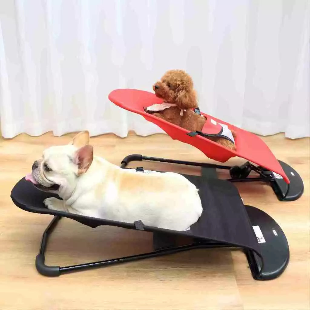 Cama Balanço em Tela Preta para Cães e Gatos Pequenos e Médios – Pet Premium™ | Conforto Suspenso e Relaxamento Diário