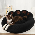 Cama Anti-Ansiedade Formato Pata para Cachorro e Gato - Pet Premium™