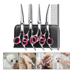 Kit de Tesouras para Tosa Pet 5 em 1 - foto 2