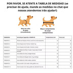 Roupinha Personalizada Copa do Mundo Brasil com Nome e Número para Cachorro e Gato Tecido Respirável TorcidaPet™