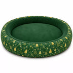 Cama Pet Natalina para Cães e Gatos - Pet Premium™