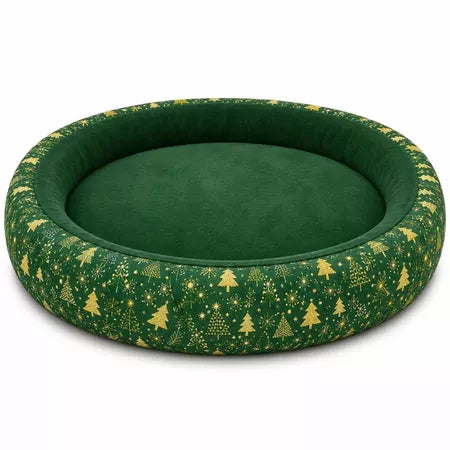 Cama Pet Natalina para Cães e Gatos - Pet Premium™
