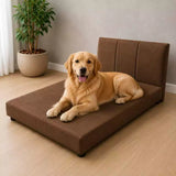 Sofá Cama Pet com Cabeceira Removível - Pet Premium™