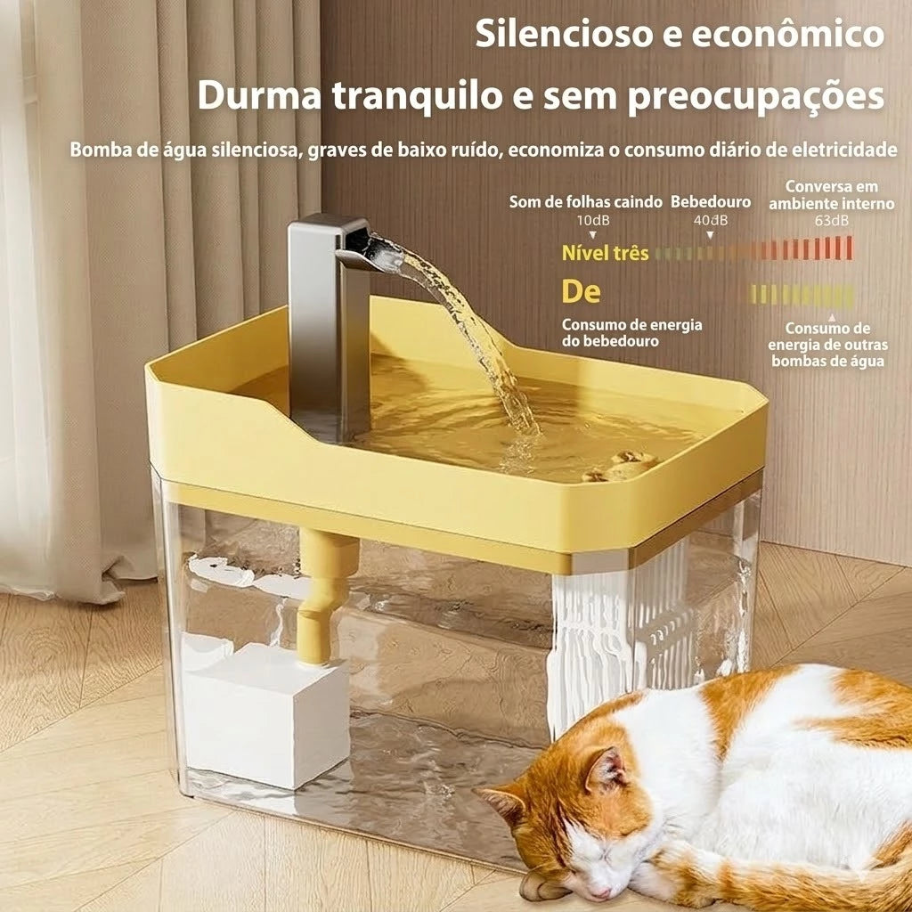 Bebedouro Automático para Pets - Pet Premium™