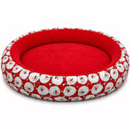 Cama Pet Natalina para Cães e Gatos - Pet Premium™