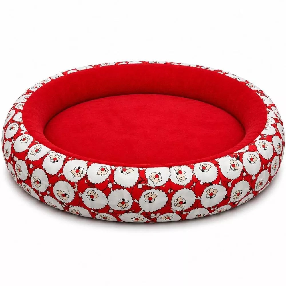 Cama Pet Natalina para Cães e Gatos - Pet Premium™