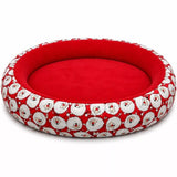 Cama Pet Natalina para Cães e Gatos - Pet Premium™