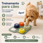 Kit de Botões Graváveis de Comunicação - Pet Premium™