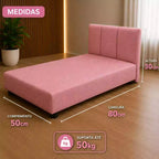 Sofá Cama Pet com Cabeceira Removível - foto 2