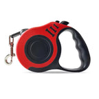 Guia Retrátil Multifuncional para Pets - Vermelho
