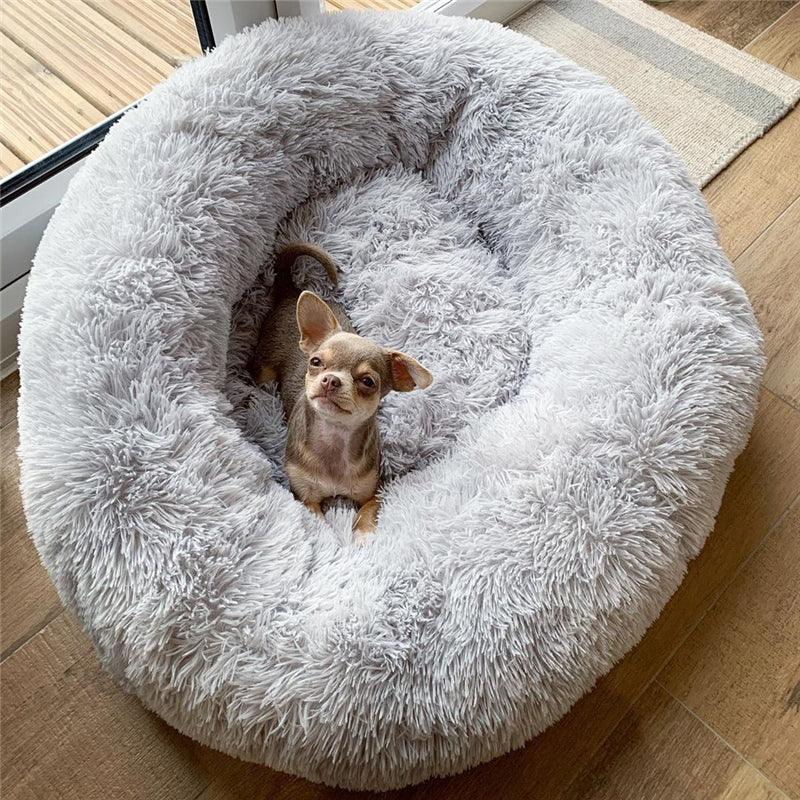 Cama Anti-Ansiedade para Cachorro e Gato - Pet Premium™
