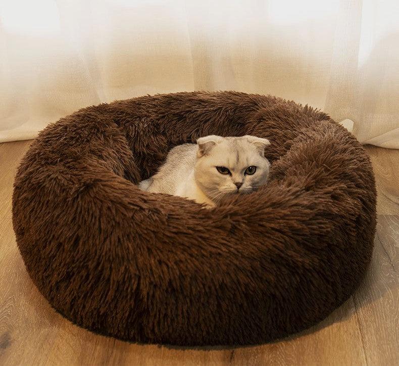 Cama Anti-Ansiedade para Cachorro e Gato - Pet Premium™