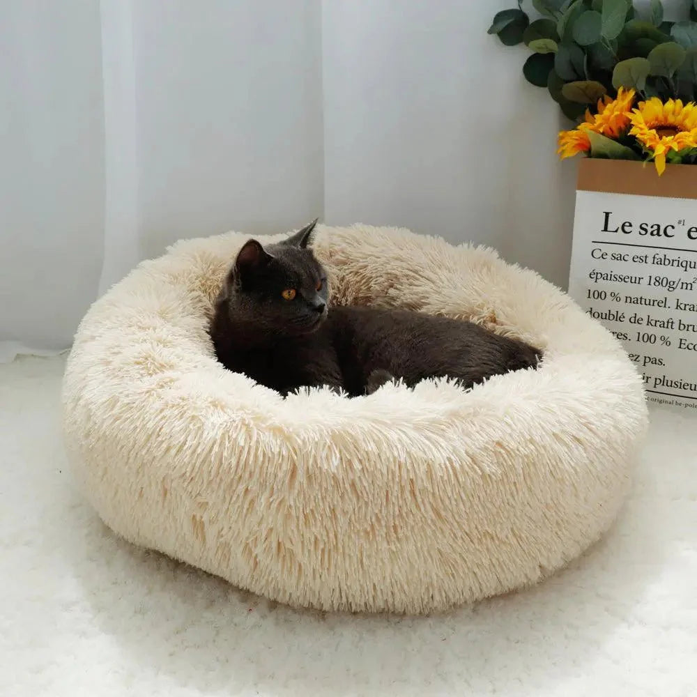 Cama Anti-Ansiedade para Cachorro e Gato - Pet Premium™