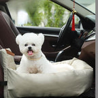 Cama Automotiva Impermeável em Couro Sintético - Pet Premium™