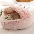 Cama Toca Anti Ansiedade de Pelúcia - Pet Premium™