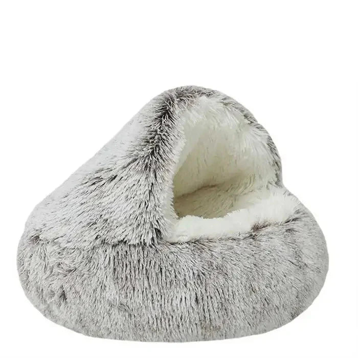 Cama de Pelúcia para Gatos