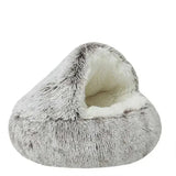 Cama de Pelúcia para Gatos