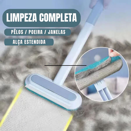 Escova Removedora de Pelos Multifuncional - Pet Premium™