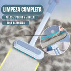 Escova Removedora de Pelos Multifuncional - Pet Premium™