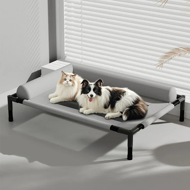 Cama Pet Elevada Comfort - Pet Premium™