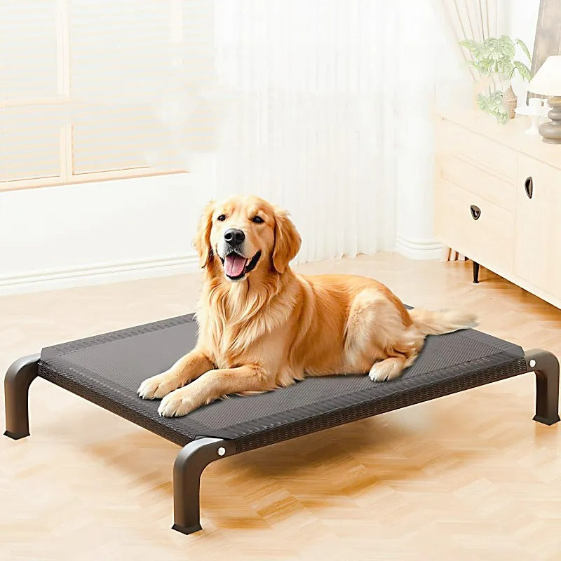 Cama Pet Elevada Ultra Slim - Pet Premium™