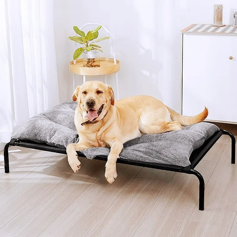 Cama Pet Elevada Ultra Slim - Pet Premium™