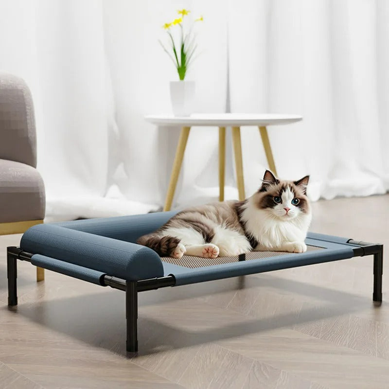 Cama Pet Elevada Comfort - Pet Premium™