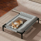 Cama Pet Elevada Comfort - Pet Premium™