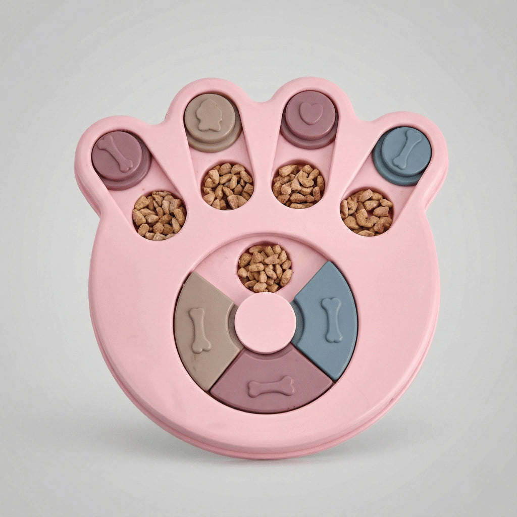Brinquedo Puzzle Pet Premium™ – Alimentador Lento Interativo para Treino, Inteligência e Bem-Estar de Cães
