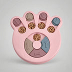 Brinquedo Puzzle Pet Premium™ – Alimentador Lento Interativo para Treino, Inteligência e Bem-Estar de Cães