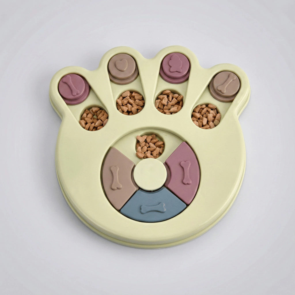 Brinquedo Puzzle Pet Premium™ – Alimentador Lento Interativo para Treino, Inteligência e Bem-Estar de Cães