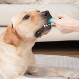 Escova de Dente Pet em Silicone 360° | COMPRE 1 LEVE 2 - Pet Premium™
