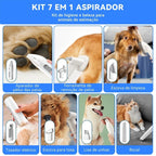 Kit de Limpeza para Pet 7 em 1 - Pet Premium™