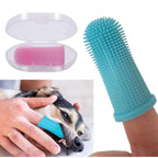 Escova de Dente Pet em Silicone 360° | COMPRE 1 LEVE 2 - Pet Premium™