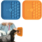 Tapete Comedouro De Lamber com Ventosas – Pet Premium™ | Antiestresse para Cães e Gatos
