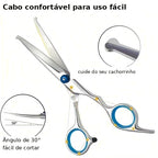 Kit de Tesouras para Tosa Pet 5 em 1