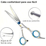 Tesoura para Tosa Pet 5 em 1 - Pet Premium™