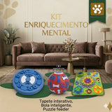 Kit Enriquecimento Mental